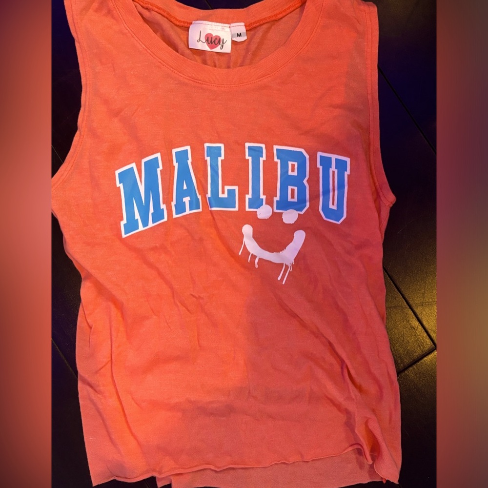 Lucy Love Malibu tank. Girls medium.